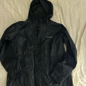 Columbia rain jacket